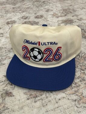 World Cup Hat Michelob Ultra Baseball Cap World Cup Soccer Hat 2026 Baseball Hat